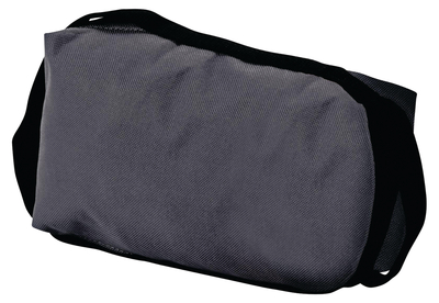 Sportster Small Shooting Rest Weight Bag Holds 25 pound Lead Shot or 7 Pounds Sand Black