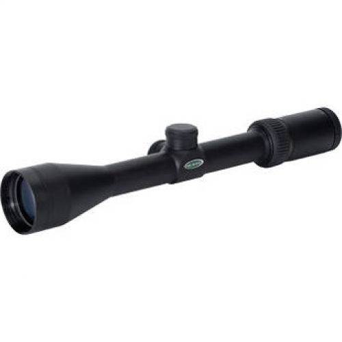 Kaspa Tactical Scope 1.5-6x32mm 1/2-inch MOA Adjustments Illuminated Dual-X Reticle Matte Black