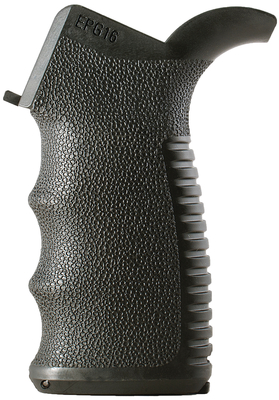 Enhanced Pistol Grip will fit M16/AR-15/M4/HK416 Variants Made to Mil-Spec Black
