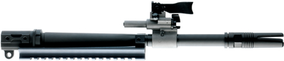 SCAR 17S Barrel Assembly 7.62x51mm 13 Inch Front Sight Assembly Black Finish - All NFA Rules Apply