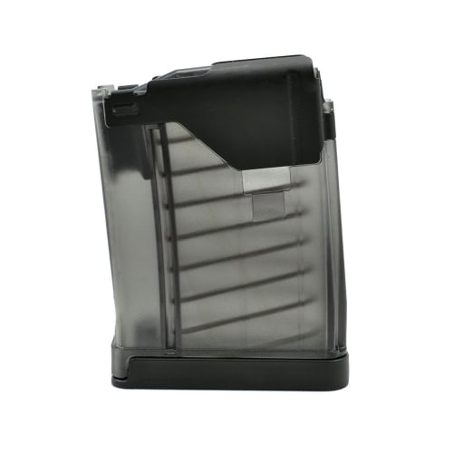 Lancer 2320-21 L5AWM AR-15 Magazine 10RD .223 REM/5.56 NATO  Translucent Smoke