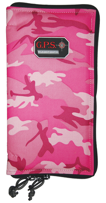 Pistol Sleeves Size Large Pink Camo