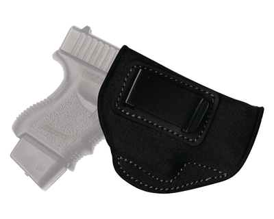 Inside The Pants Leather Holster For Glock 26/27/33 Right Hand Black