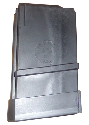 Extra Magazine M16/AR-15 Style .223/5.56mm Black Plastic 20 Round