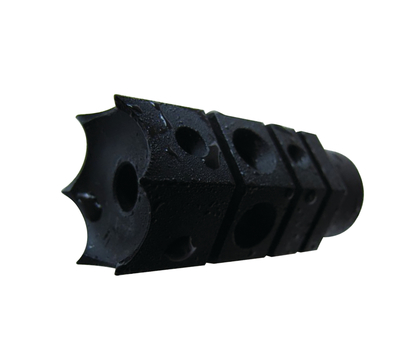 Five Side Port Muzzle Brake For 5.56mm/.223 With 1/2-28 TPI