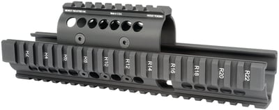 Extended AK47/74 Universal Handguard with Standard Topcover