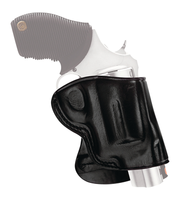 Open Top Paddle Holster Kel-Tec PF9 Right Hand Black