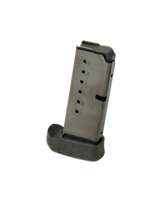 MAGAZINE WITH ONE ROUND EXTENSION INSTALLED FOR MODEL PF-9 9MM 8 ROUND BLACK