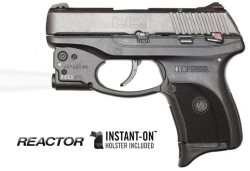 Reactor Tactical Light Ruger LC9