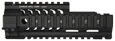 S.T.A.R. 4 EX AA Tactical Accessory Rail System AR Pistol Length Free Floating Piston Compatible