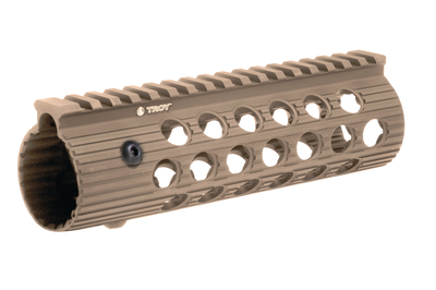 BattleRail Alpha 7.2 Inch Flat Dark Earth