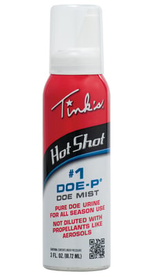 Hot Shot #1 Doe-P Non-Estrous Mist 3 Ounce Spray