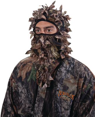 Intruder Leafy Head Net Mossy Oak Break Up Camouflage