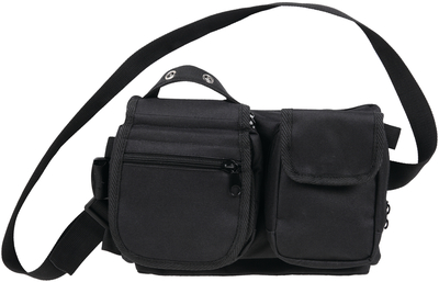 Deluxe Satchell Go-Bag Black