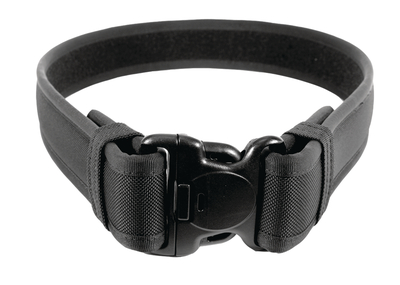 Padded Duty Belt Ergonomic Molded Cordura Extra-Extra-Large Black