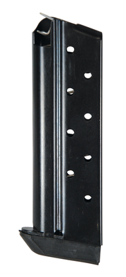 Pistol Magazine with Base Pad for 9mm 8 Round Blue