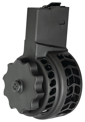 X-25 Skeletonized 50 Round Drum Magazine For AR .308 And SR