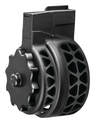 XWAGPRODUCTS BARRELKNOT 【X-TAGE M ROUND】 X-91 Skeletonized 50 Round Drum Magazine For HK-91PTR-91