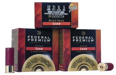 FED PREMIUM 12GA 2.75 1 1/8OZ #8 25/10