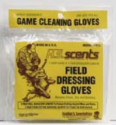 HSP FIELD DRESSING GLOVE WRIST LENGTH 1 PAIR