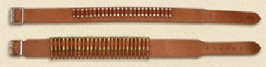 HUN CARTRIDGE BELT 22CAL MED