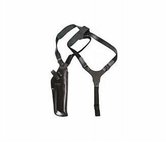 MR SHOULDER HOLSTER 6 DESERT EAGLE BLK LEATHER