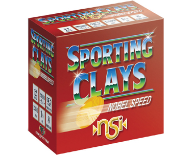 NOBEL SPEED SPORT CLAY 12GA 2.75 1 1/8OZ #8