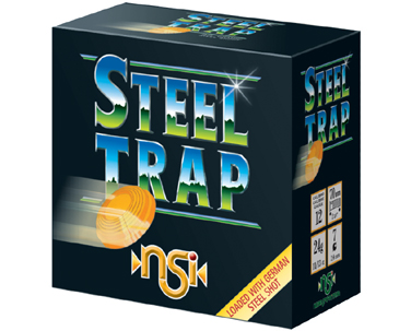 NOBEL SPORT STEEL TRAP 12GA 2.75 1OZ #6