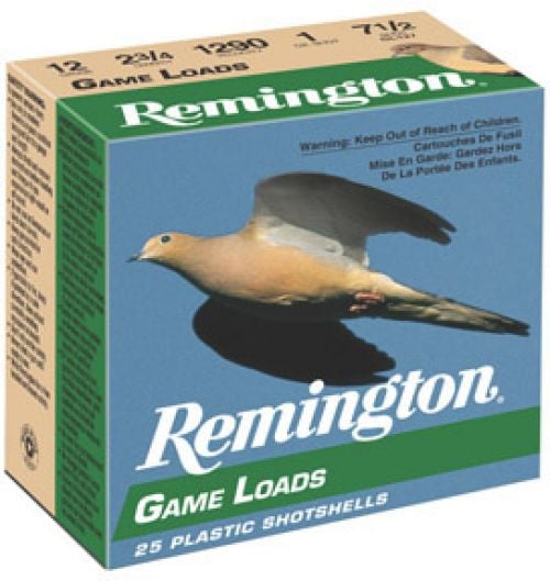 REMINGTON GAME LOAD 16GA 2.75 1oz #7.5 25RD BOX