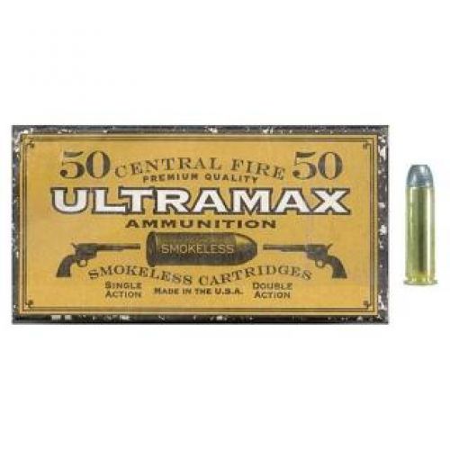 UMAX 357MAG 158GR RN FLAT POINT COWBOY 10