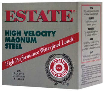 EST STEEL MAG HV 12GA #4 2.75 1 1/8OZ 25/10
