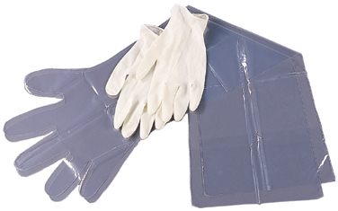 ALLEN GAME CLEANING GLOVES 1 PAIR