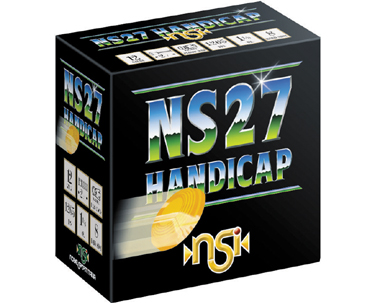 NOBEL SPORT NS27 HDCP 12GA 2.75 1 1/8OZ #8