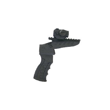 CAA PISTOL GRIP REM 870 W/RAIL ABOVE RECEIVER