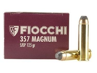 FIO .357 MAG 125GR SJSP 50/20