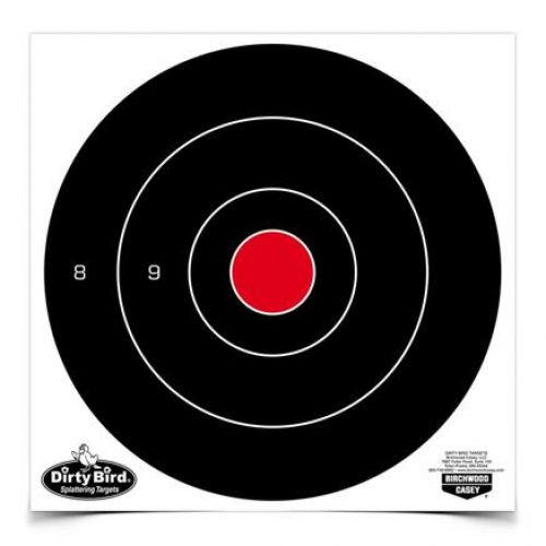 Birchwood Casey Dirty Bird 8 Bulls-Eye Target 200/ct