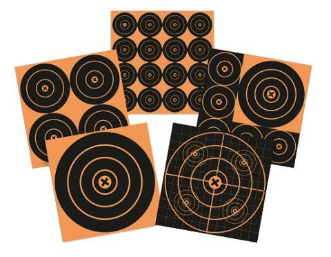 BC BIG BURST 6 TARGET 25 SHEET