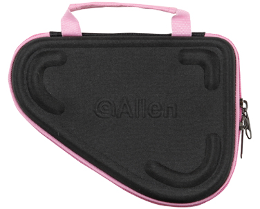 ALLEN SMALL MOLDED PISTOL BLACK/PINK