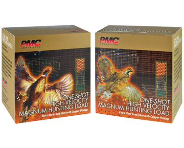 PMC 12GA 2.75 1 1/4OZ #4 COPPER PLATED Round 25/10