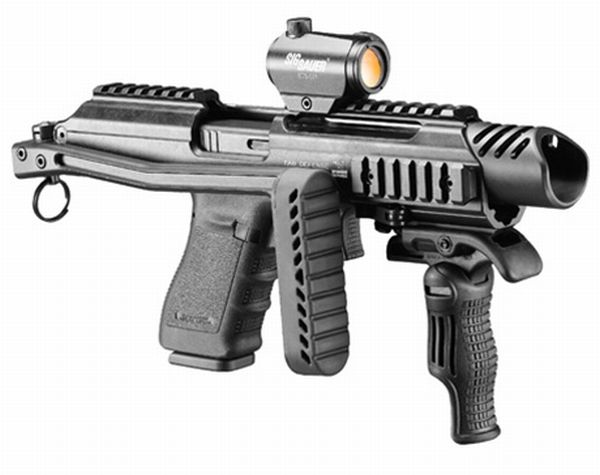 MG RIFLE CONV KIT For Glock 17 17L 19 22 23 24 25 31