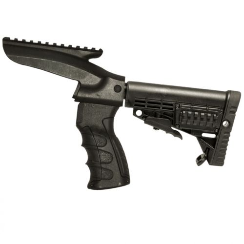 EMA PISTOL GRIP REM 870 W/RAIL W/6 POS RECOIL