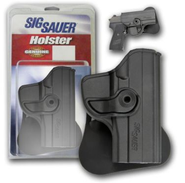 SIG HOLSTER P239 9MM RET ENTION PADDLE BLK POLY