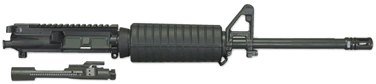 WW UPPER 223REM A4 16 NO CARRY HANDLE