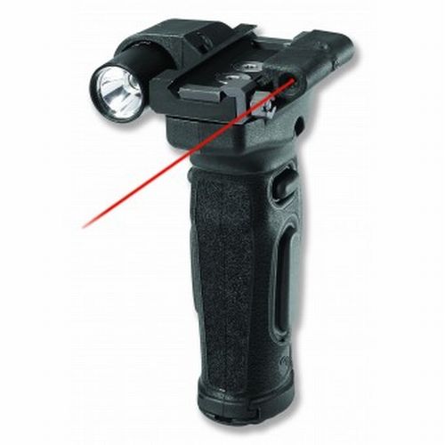 CTC FOREGRIP AR15 M16 RED MODULAR VERTICAL