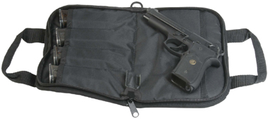 OC TACTICAL PISTOL CASE 14 BLACK