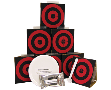 TANN TARGETS .22 LR  SENSITIVE