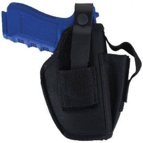 ALLEN AMBI HIP HOLSTER W/ MAG POUCH 3.75 Black