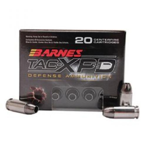 BAR .45 ACP +P 185GR TAC-XP 20/10