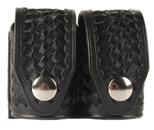 HKS CASE BASKETWEAVE Black DBL SIDE BY SIDE