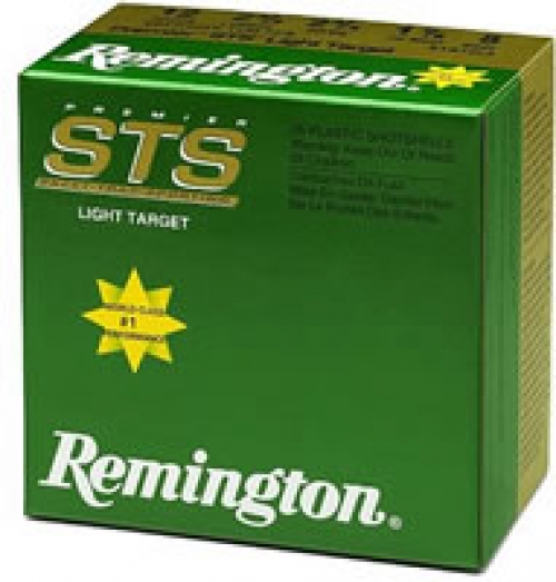 Remington 12GA 2.75 STS TGT PREMIER #7.5